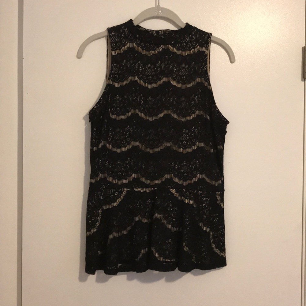 Peplum top